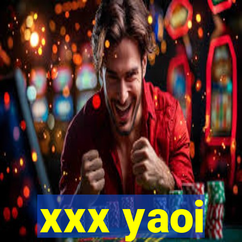 xxx yaoi